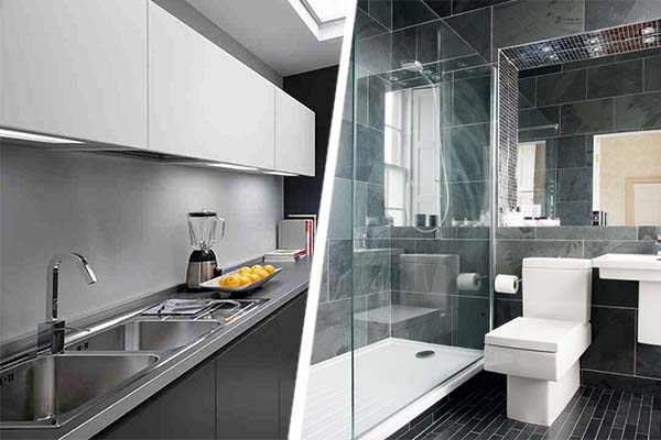 Reforma integral para baño y cocina en Sevilla