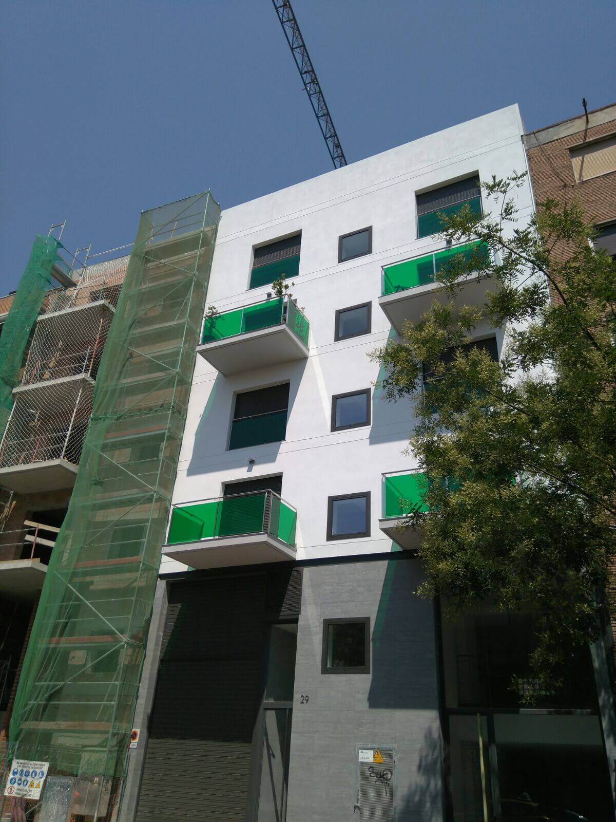 Rehabilitación de fachada Sevilla