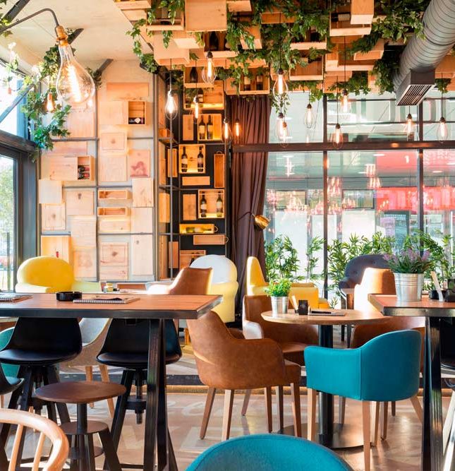 Empresa de reformas de Restaurante en Sevilla