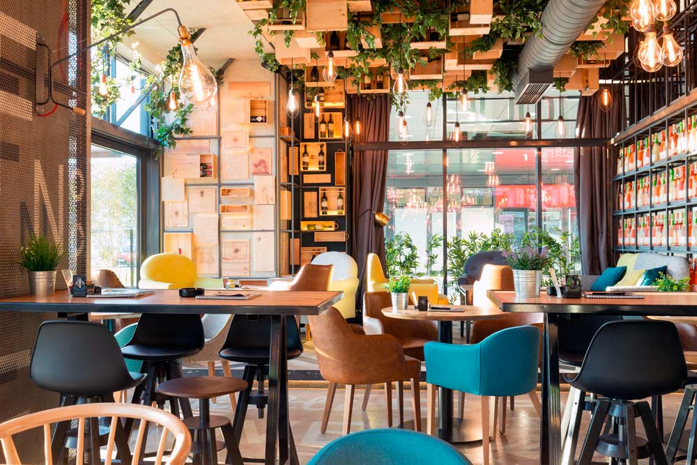 Empresa de reformas de Restaurante en Sevilla